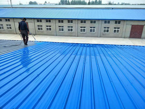平川 彩钢瓦喷漆翻新工业厂房、仓库